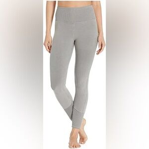 Alo Yoga Women's 7/8 High-Waisted Sueded Lounge Leggings size Small